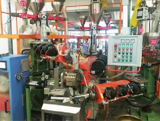Automotive Wire Insulation Line